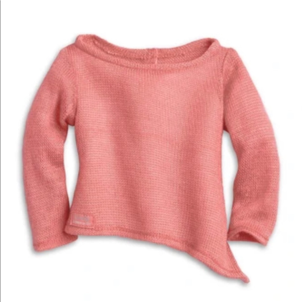AG Isabelle's Coral Sweater